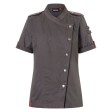 Giacca da cuoco da donna a maniche corte ROCK CHEF®-Stage2 FullGadgets.com
