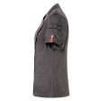 Giacca da cuoco da donna a maniche corte ROCK CHEF®-Stage2 FullGadgets.com