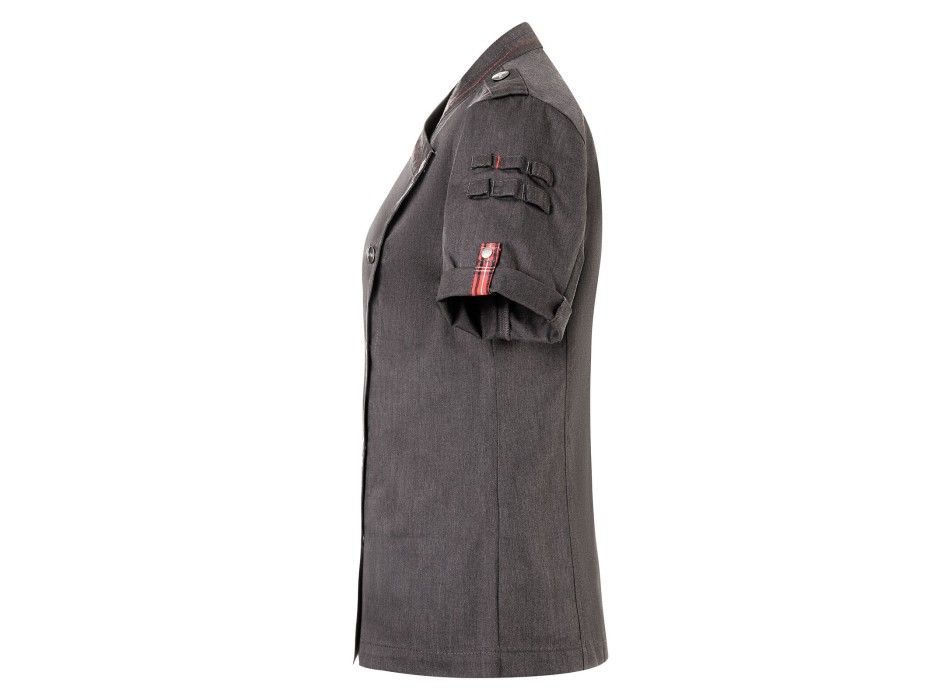 Giacca da cuoco da donna a maniche corte ROCK CHEF®-Stage2 FullGadgets.com