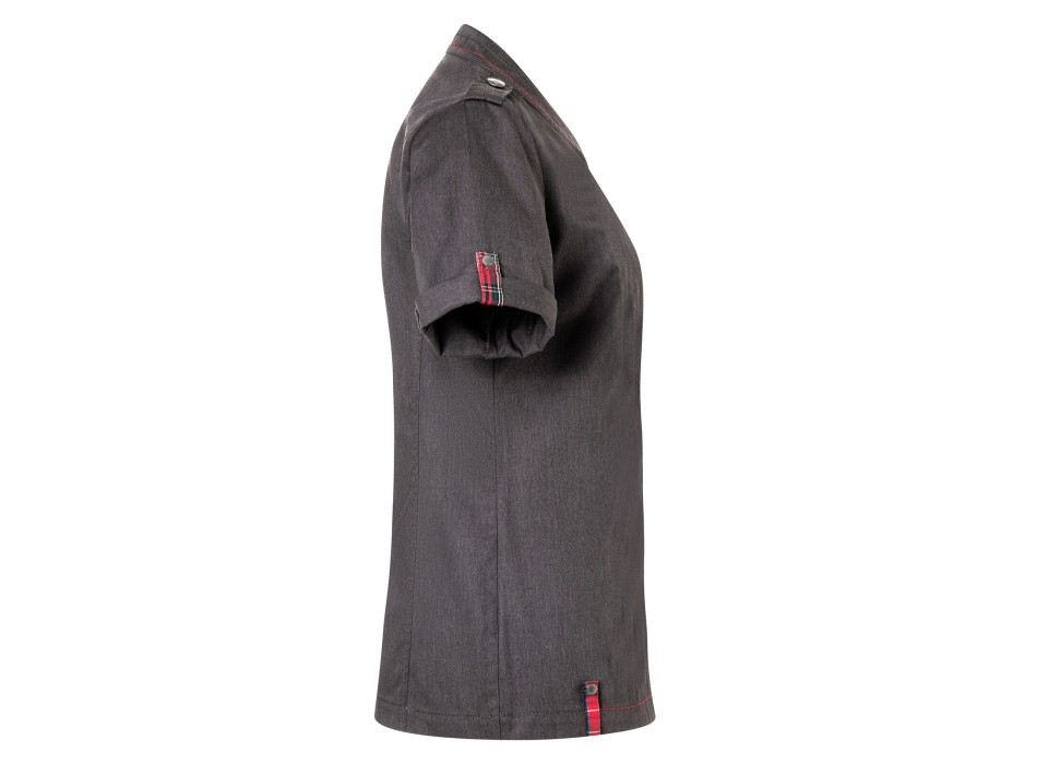 Giacca da cuoco da donna a maniche corte ROCK CHEF®-Stage2 FullGadgets.com