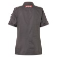 Giacca da cuoco da donna a maniche corte ROCK CHEF®-Stage2 FullGadgets.com