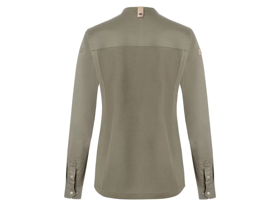 Giacca da cuoco da donna Green-Generation  FullGadgets.com