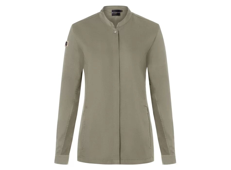 Giacca da cuoco da donna Green-Generation  FullGadgets.com