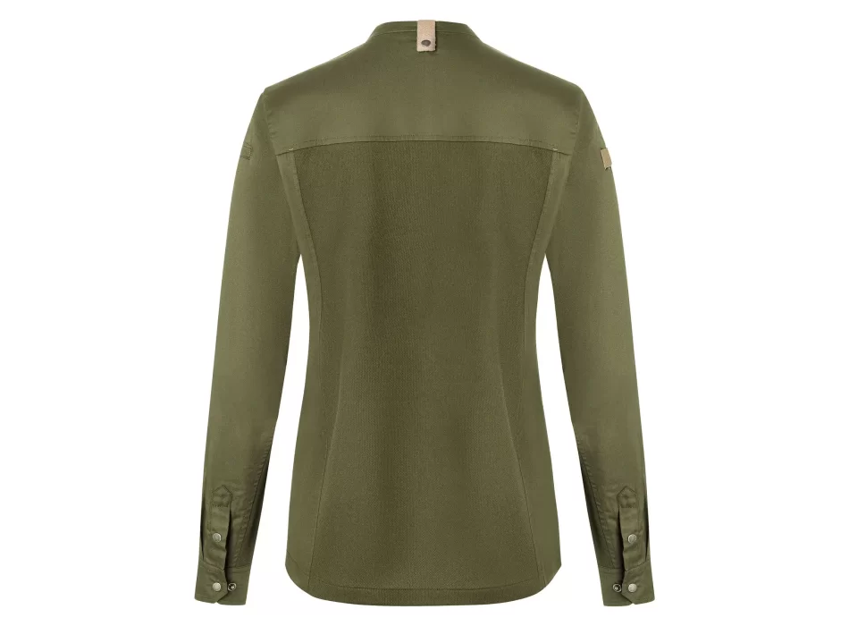 Giacca da cuoco da donna Green-Generation  FullGadgets.com