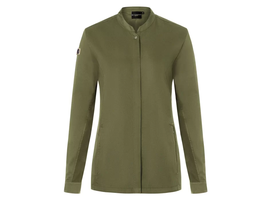 Giacca da cuoco da donna Green-Generation  FullGadgets.com