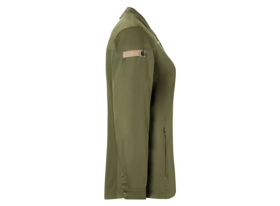 Giacca da cuoco da donna Green-Generation  FullGadgets.com