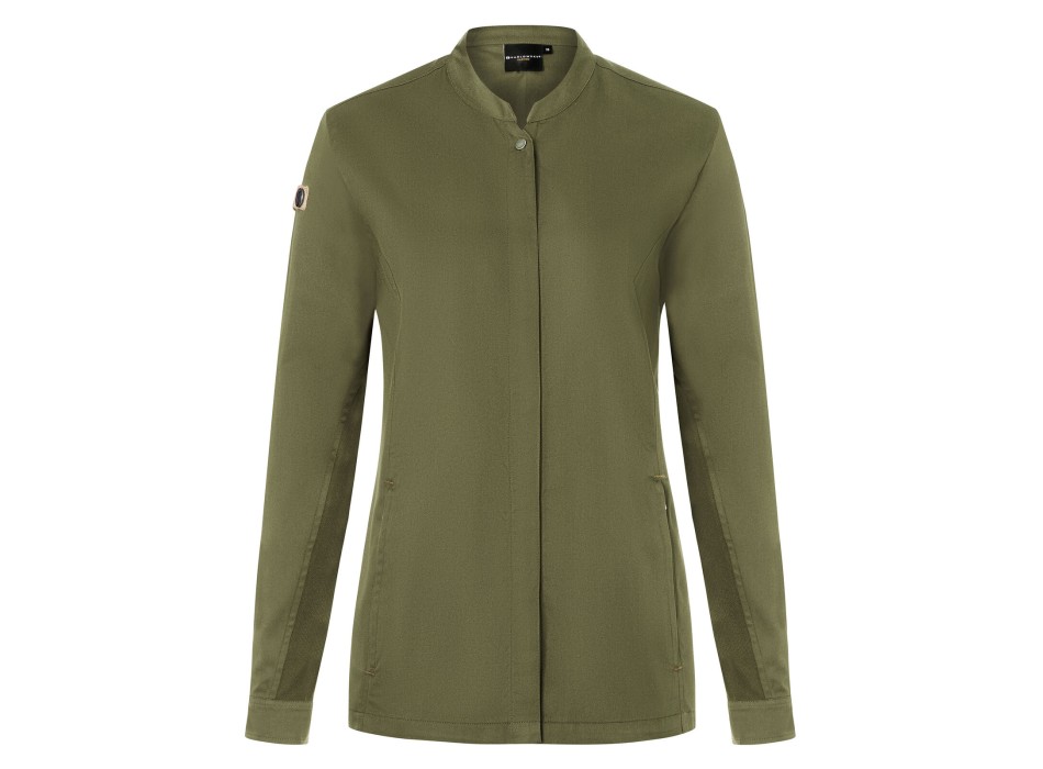 Giacca da cuoco da donna Green-Generation  FullGadgets.com