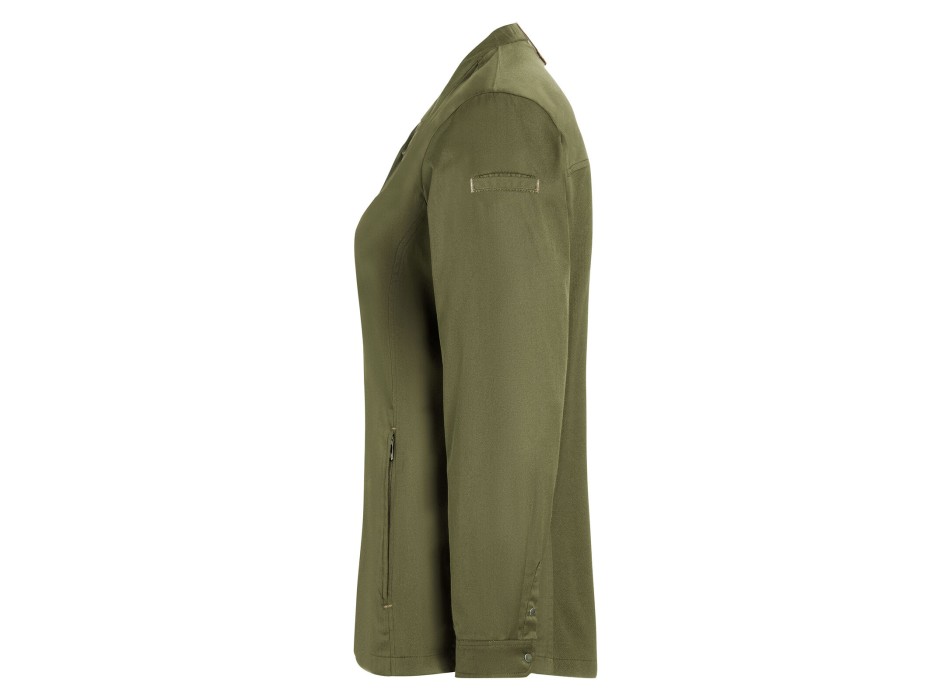 Giacca da cuoco da donna Green-Generation  FullGadgets.com