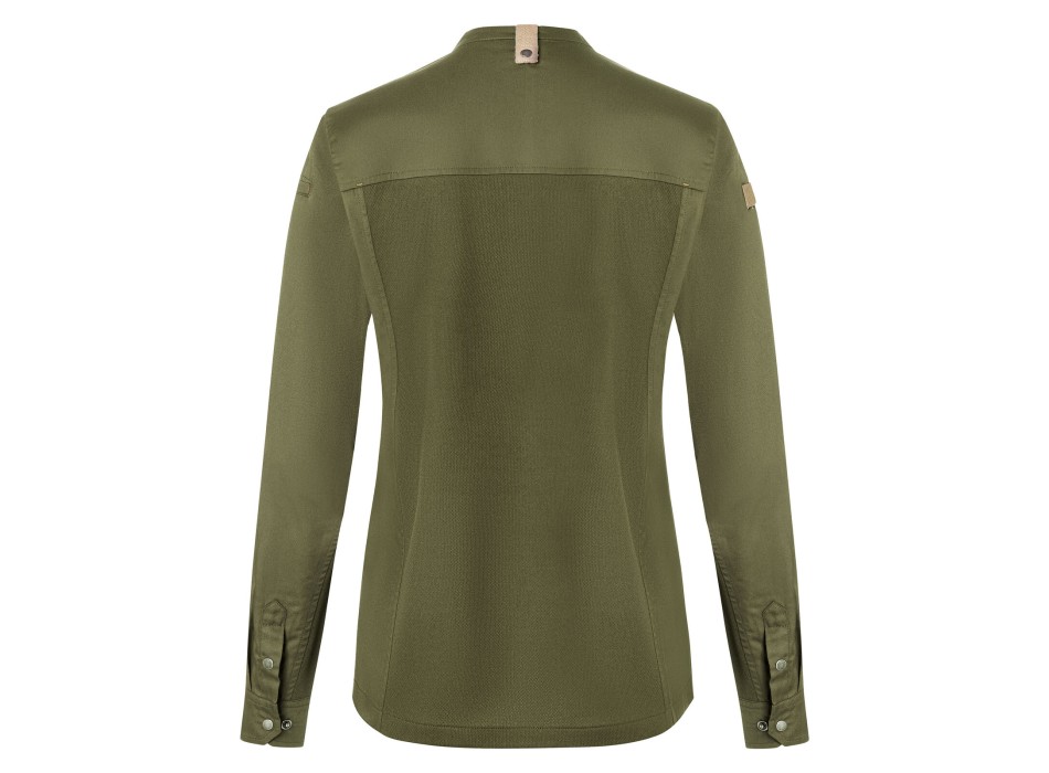 Giacca da cuoco da donna Green-Generation  FullGadgets.com