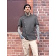 Giacca da cuoco da uomo denim a maniche corte ROCK CHEF®-Stage2 FullGadgets.com