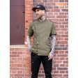 Giacca da cuoco da uomo denim a maniche corte ROCK CHEF®-Stage2 FullGadgets.com