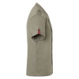 Giacca da cuoco da uomo denim a maniche corte ROCK CHEF®-Stage2 FullGadgets.com