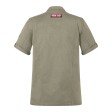 Giacca da cuoco da uomo denim a maniche corte ROCK CHEF®-Stage2 FullGadgets.com