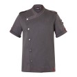 Giacca da cuoco da uomo denim a maniche corte ROCK CHEF®-Stage2 FullGadgets.com
