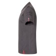 Giacca da cuoco da uomo denim a maniche corte ROCK CHEF®-Stage2 FullGadgets.com
