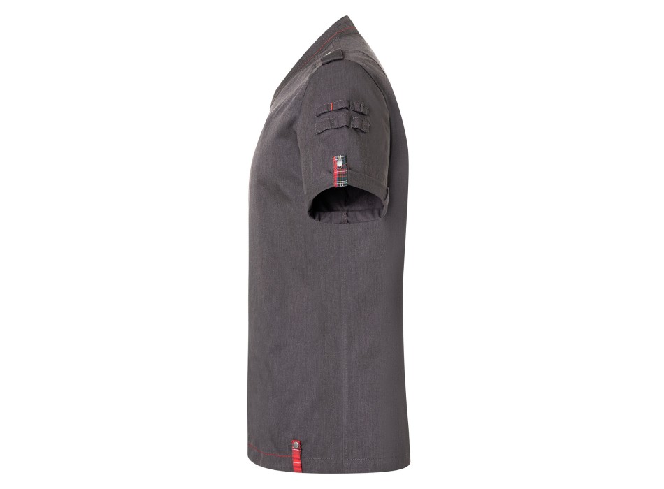 Giacca da cuoco da uomo denim a maniche corte ROCK CHEF®-Stage2 FullGadgets.com