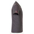 Giacca da cuoco da uomo denim a maniche corte ROCK CHEF®-Stage2 FullGadgets.com