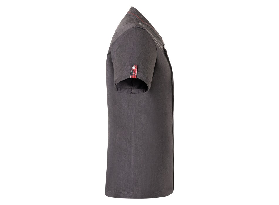 Giacca da cuoco da uomo denim a maniche corte ROCK CHEF®-Stage2 FullGadgets.com