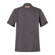 Giacca da cuoco da uomo denim a maniche corte ROCK CHEF®-Stage2 FullGadgets.com