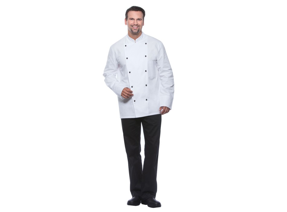 Giacca da cuoco Thomas, 100% C FullGadgets.com