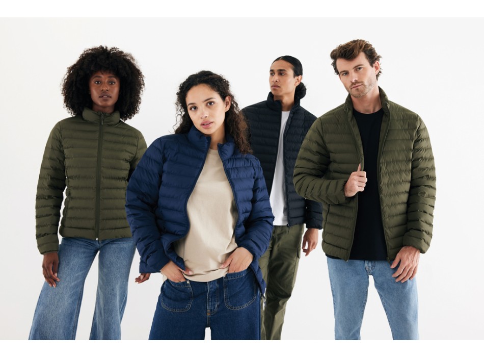 Giacca imbottita da uomo IQONIQ Maiko in rPET FullGadgets.com