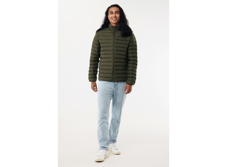 Giacca imbottita da uomo IQONIQ Maiko in rPET FullGadgets.com