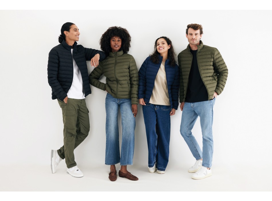 Giacca imbottita da uomo IQONIQ Maiko in rPET FullGadgets.com