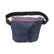 Giacca impermeabile in poliestere con cappuccio a scomparsa, 2 tasche frontali, richi FullGadgets.com