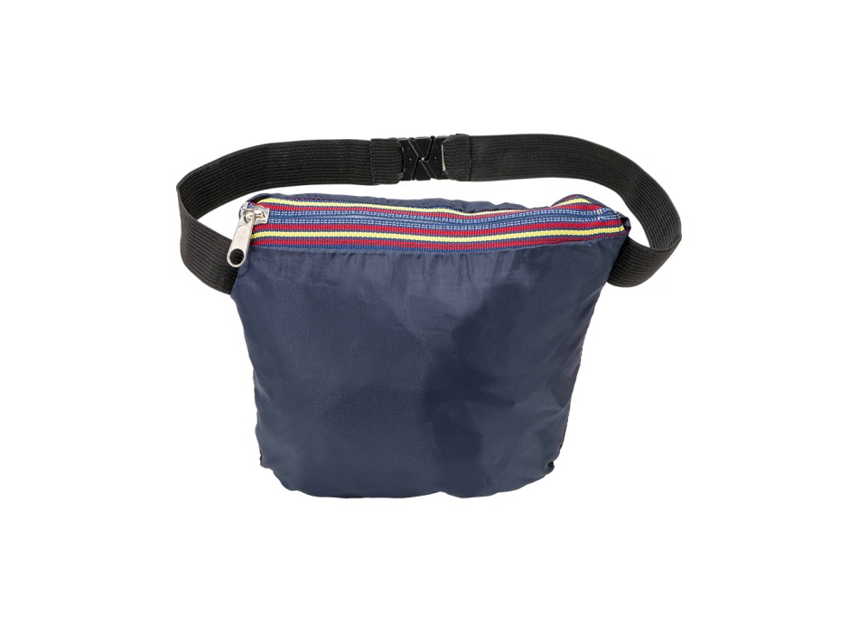 Giacca impermeabile in poliestere con cappuccio a scomparsa, 2 tasche frontali, richi FullGadgets.com