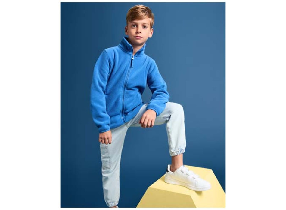 Giacca in pile da bambino con cerniera intera Artic FullGadgets.com