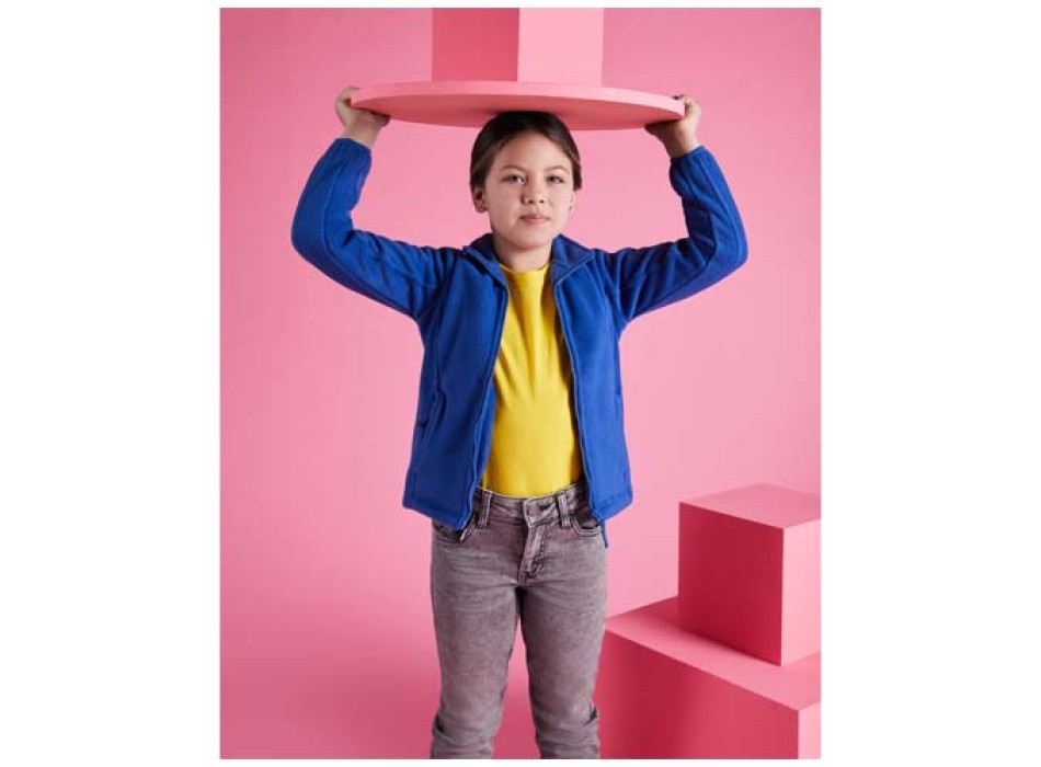 Giacca in pile da bambino con cerniera intera Artic FullGadgets.com