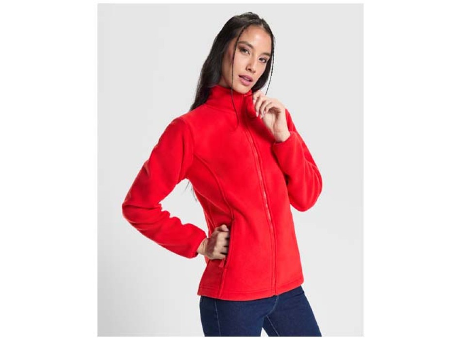 Giacca in pile da donna con cerniera intera Artic FullGadgets.com
