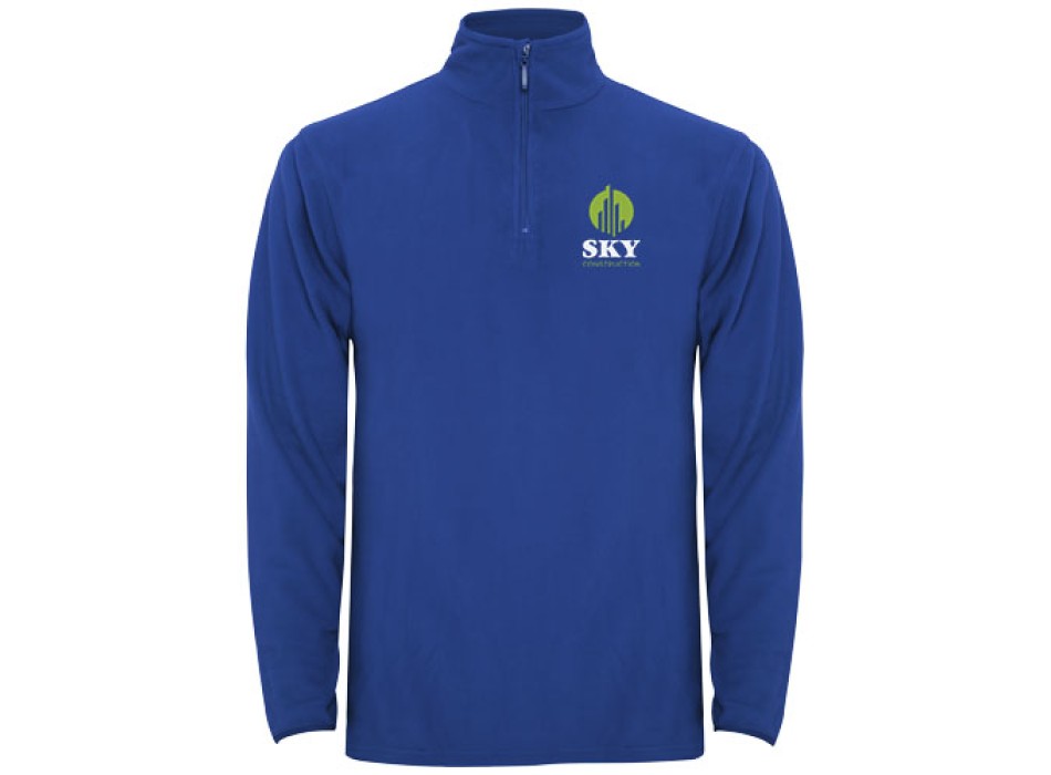 Giacca in pile da uomo con cerniera a un quarto Himalaya FullGadgets.com