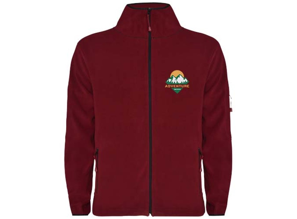 Giacca in pile da uomo con cerniera intera Luciane FullGadgets.com