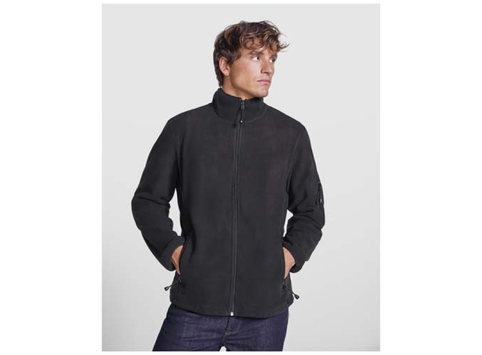 Giacca in pile da uomo con cerniera intera Luciane FullGadgets.com