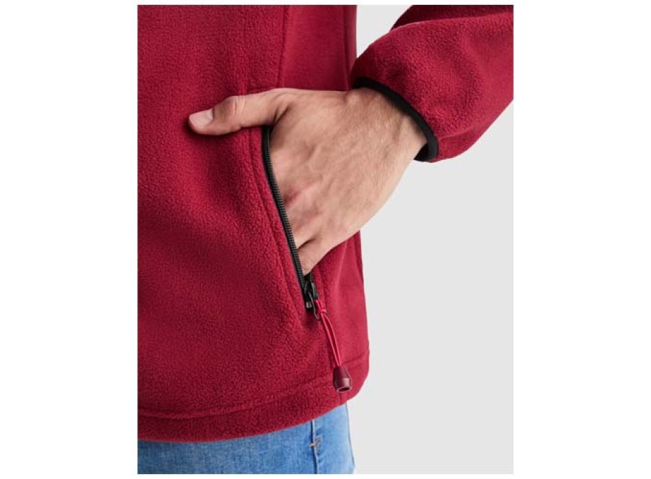 Giacca in pile da uomo con cerniera intera Luciane FullGadgets.com