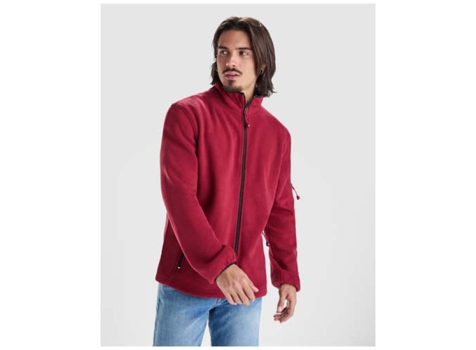 Giacca in pile da uomo con cerniera intera Luciane FullGadgets.com
