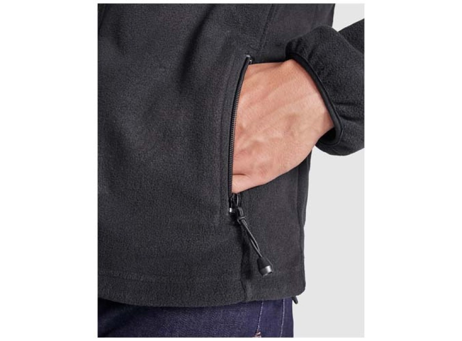 Giacca in pile da uomo con cerniera intera Luciane FullGadgets.com