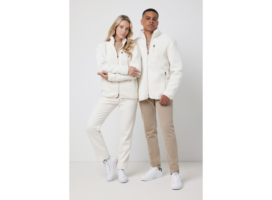 Giacca IQONIQ Diran in pile di poliestere riciclato FullGadgets.com