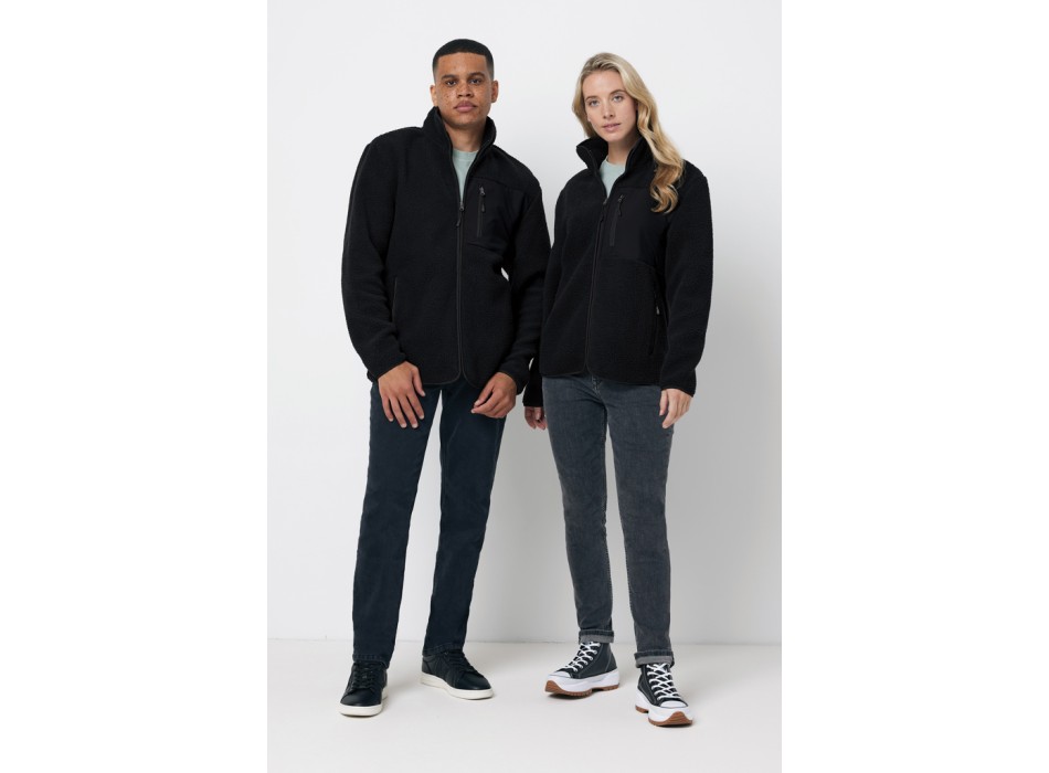 Giacca IQONIQ Diran in pile di poliestere riciclato FullGadgets.com