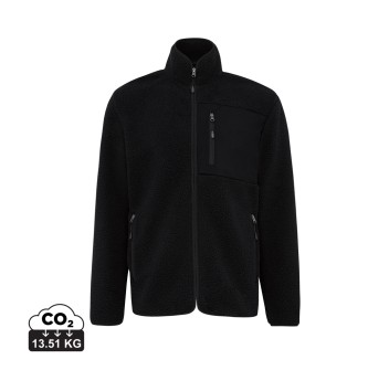 Giacca IQONIQ Diran in pile di poliestere riciclato FullGadgets.com