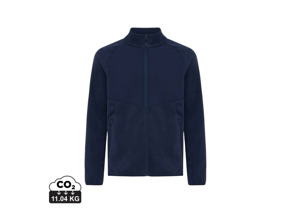 Giacca IQONIQ Talung in micropile con zip passante FullGadgets.com