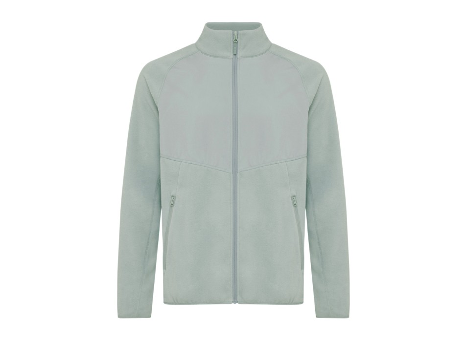 Giacca IQONIQ Talung in micropile con zip passante FullGadgets.com