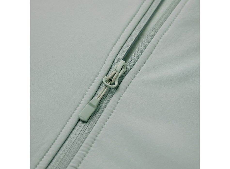 Giacca IQONIQ Talung in micropile con zip passante FullGadgets.com