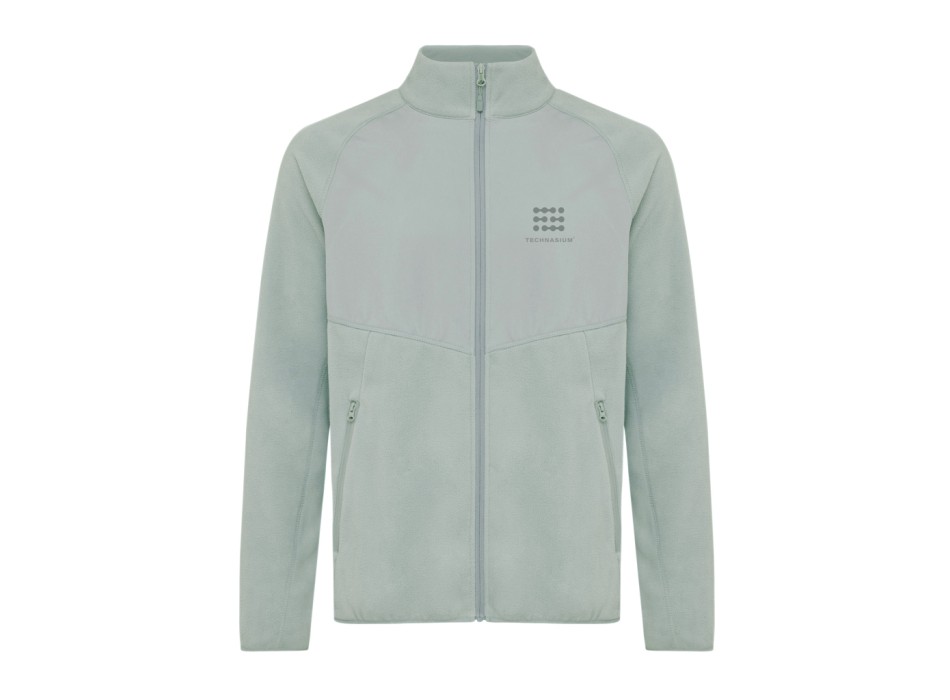 Giacca IQONIQ Talung in micropile con zip passante FullGadgets.com