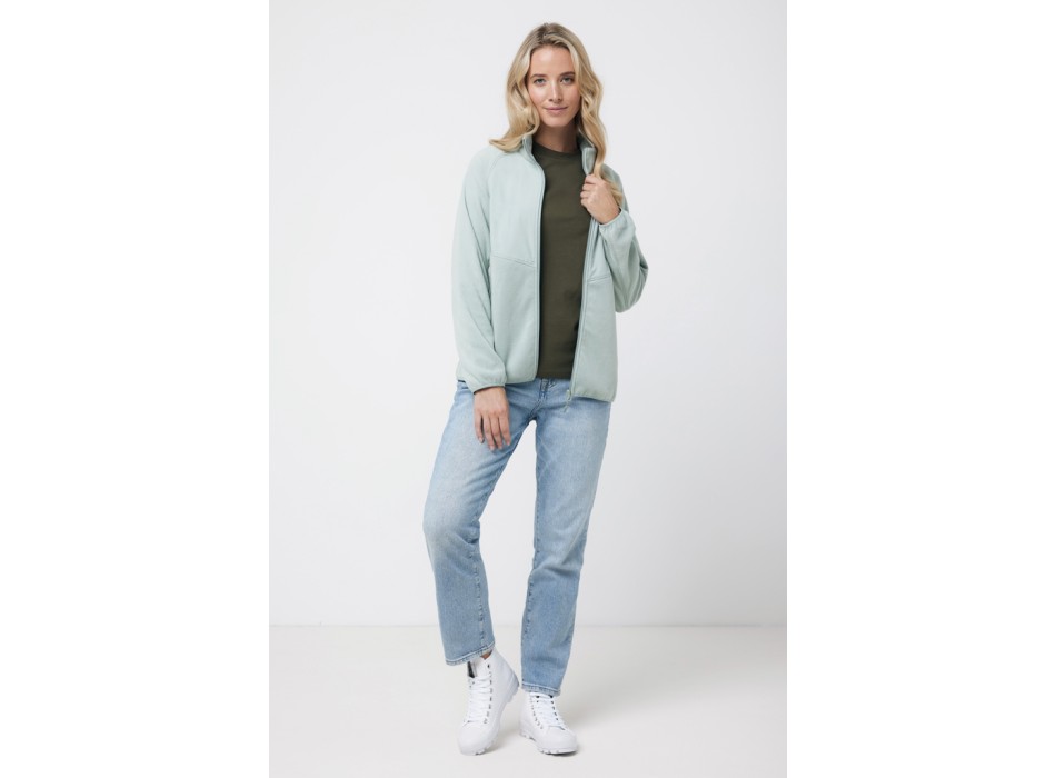 Giacca IQONIQ Talung in micropile con zip passante FullGadgets.com