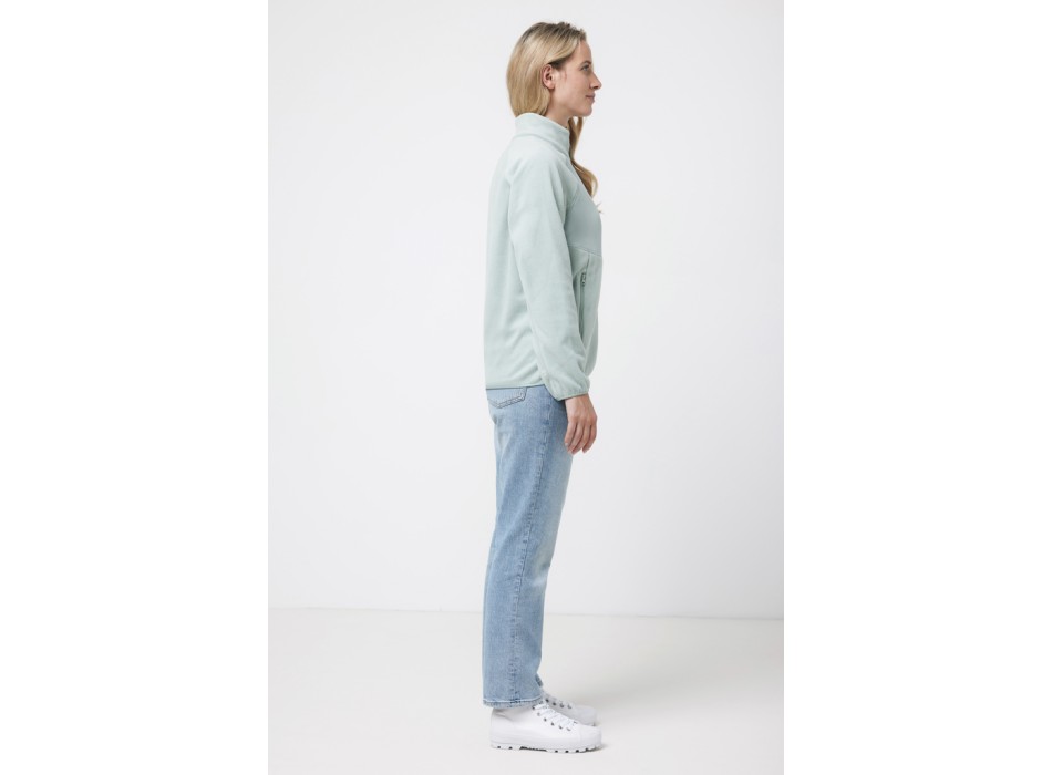 Giacca IQONIQ Talung in micropile con zip passante FullGadgets.com