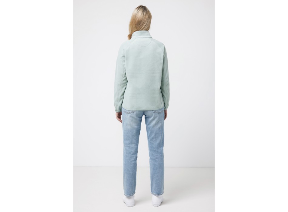 Giacca IQONIQ Talung in micropile con zip passante FullGadgets.com