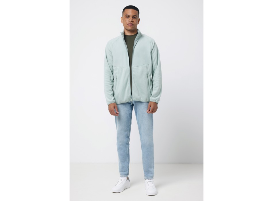 Giacca IQONIQ Talung in micropile con zip passante FullGadgets.com