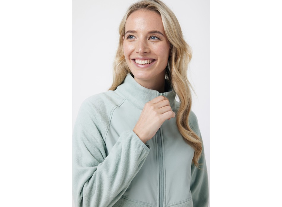 Giacca IQONIQ Talung in micropile con zip passante FullGadgets.com